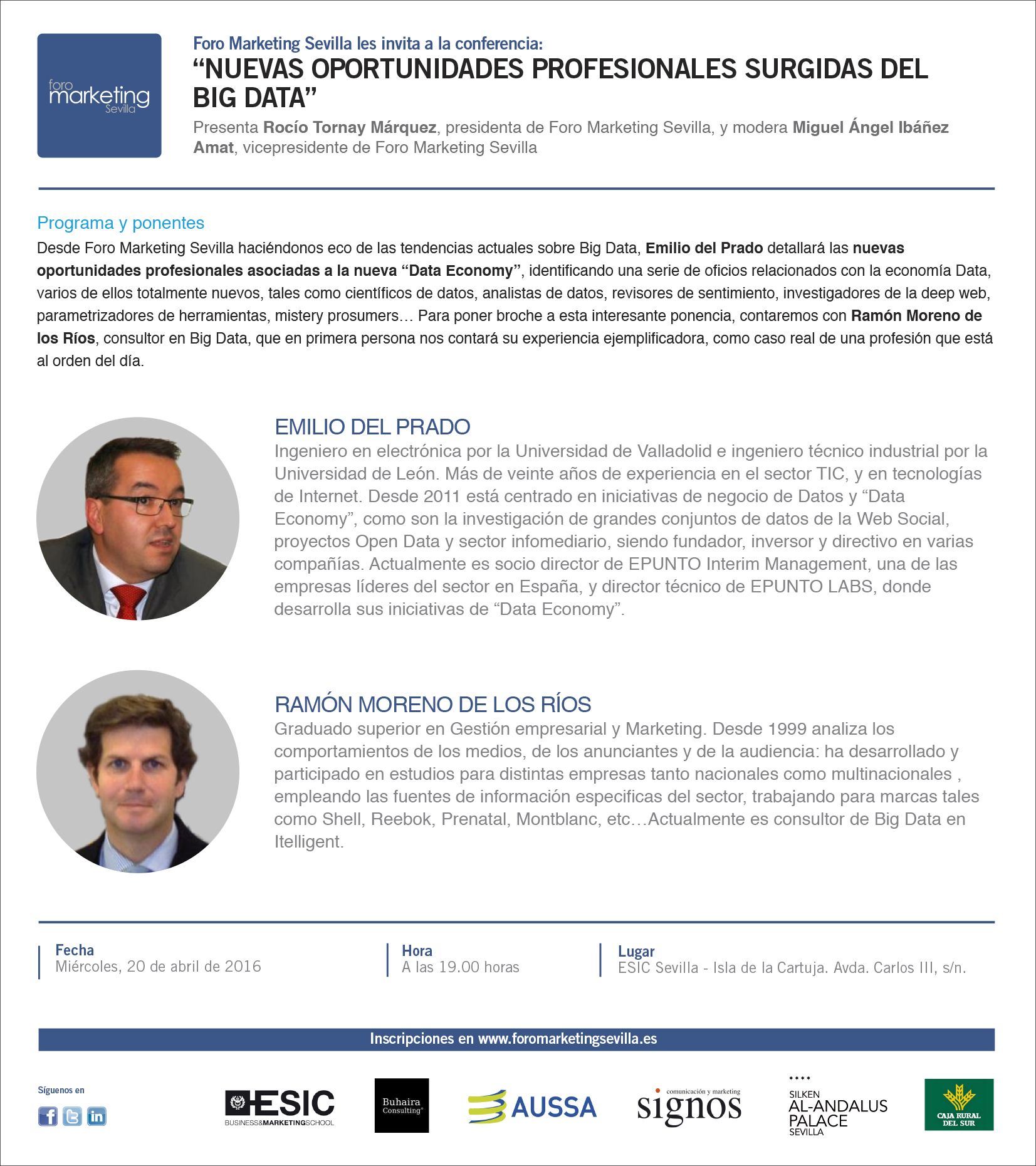 foro marketing sevilla itelligent Big Data